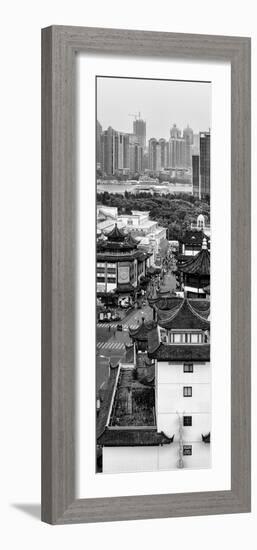 China 10MKm2 Collection - Shanghai Cityscape-Philippe Hugonnard-Framed Photographic Print