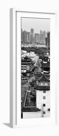 China 10MKm2 Collection - Shanghai Cityscape-Philippe Hugonnard-Framed Photographic Print