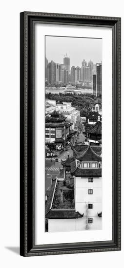 China 10MKm2 Collection - Shanghai Cityscape-Philippe Hugonnard-Framed Photographic Print