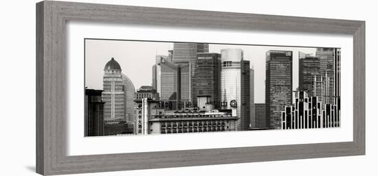 China 10MKm2 Collection - Shanghai Cityscape-Philippe Hugonnard-Framed Photographic Print