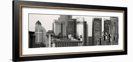 China 10MKm2 Collection - Shanghai Cityscape-Philippe Hugonnard-Framed Photographic Print