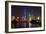 China 10MKm2 Collection - Shanghai Skyline with Oriental Pearl Tower at night-Philippe Hugonnard-Framed Photographic Print