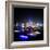 China 10MKm2 Collection - Shanghai Skyline with Oriental Pearl Tower at night-Philippe Hugonnard-Framed Photographic Print