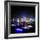 China 10MKm2 Collection - Shanghai Skyline with Oriental Pearl Tower at night-Philippe Hugonnard-Framed Photographic Print