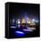 China 10MKm2 Collection - Shanghai Skyline with Oriental Pearl Tower at night-Philippe Hugonnard-Framed Premier Image Canvas