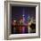 China 10MKm2 Collection - Shanghai Skyline with Oriental Pearl Tower at night-Philippe Hugonnard-Framed Photographic Print