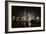 China 10MKm2 Collection - Shanghai Skyline with Oriental Pearl Tower at night-Philippe Hugonnard-Framed Photographic Print