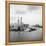 China 10MKm2 Collection - Shanghai Skyline with Oriental Pearl Tower-Philippe Hugonnard-Framed Premier Image Canvas