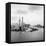 China 10MKm2 Collection - Shanghai Skyline with Oriental Pearl Tower-Philippe Hugonnard-Framed Premier Image Canvas