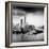 China 10MKm2 Collection - Shanghai Skyline with Oriental Pearl Tower-Philippe Hugonnard-Framed Photographic Print