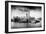 China 10MKm2 Collection - Shanghai Skyline with Oriental Pearl Tower-Philippe Hugonnard-Framed Photographic Print