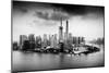 China 10MKm2 Collection - Shanghai Skyline with Oriental Pearl Tower-Philippe Hugonnard-Mounted Photographic Print