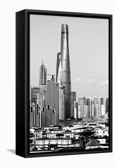 China 10MKm2 Collection - Shanghai Tower-Philippe Hugonnard-Framed Premier Image Canvas