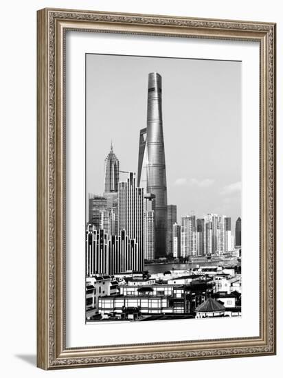 China 10MKm2 Collection - Shanghai Tower-Philippe Hugonnard-Framed Photographic Print