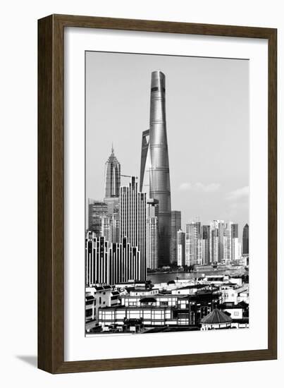 China 10MKm2 Collection - Shanghai Tower-Philippe Hugonnard-Framed Photographic Print