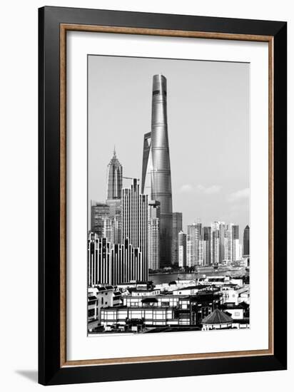 China 10MKm2 Collection - Shanghai Tower-Philippe Hugonnard-Framed Photographic Print