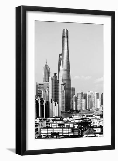 China 10MKm2 Collection - Shanghai Tower-Philippe Hugonnard-Framed Photographic Print