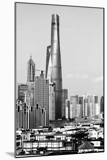 China 10MKm2 Collection - Shanghai Tower-Philippe Hugonnard-Mounted Photographic Print