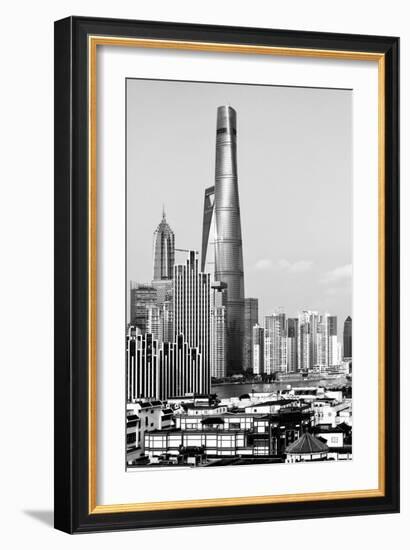 China 10MKm2 Collection - Shanghai Tower-Philippe Hugonnard-Framed Photographic Print