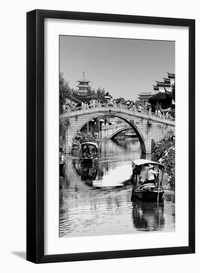 China 10MKm2 Collection - Shanghai Water Town - Qibao-Philippe Hugonnard-Framed Photographic Print