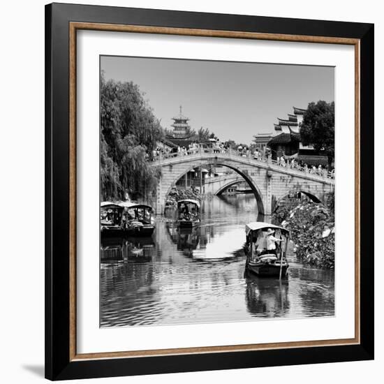 China 10MKm2 Collection - Shanghai Water Town - Qibao-Philippe Hugonnard-Framed Photographic Print