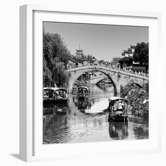 China 10MKm2 Collection - Shanghai Water Town - Qibao-Philippe Hugonnard-Framed Photographic Print