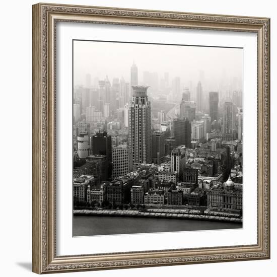 China 10MKm2 Collection - Shanghai-Philippe Hugonnard-Framed Photographic Print