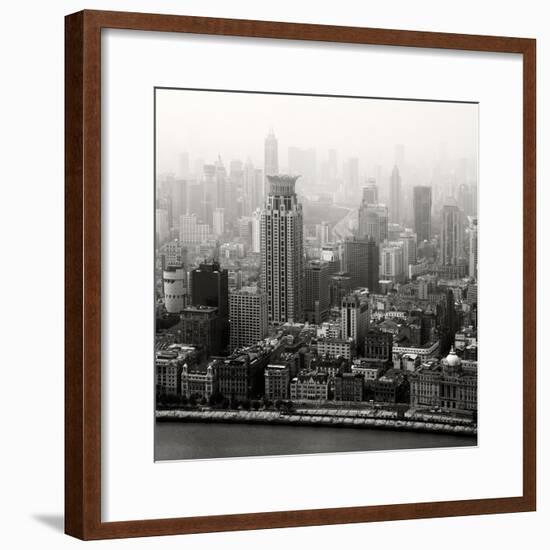 China 10MKm2 Collection - Shanghai-Philippe Hugonnard-Framed Photographic Print