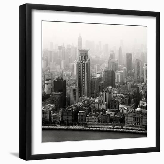 China 10MKm2 Collection - Shanghai-Philippe Hugonnard-Framed Photographic Print