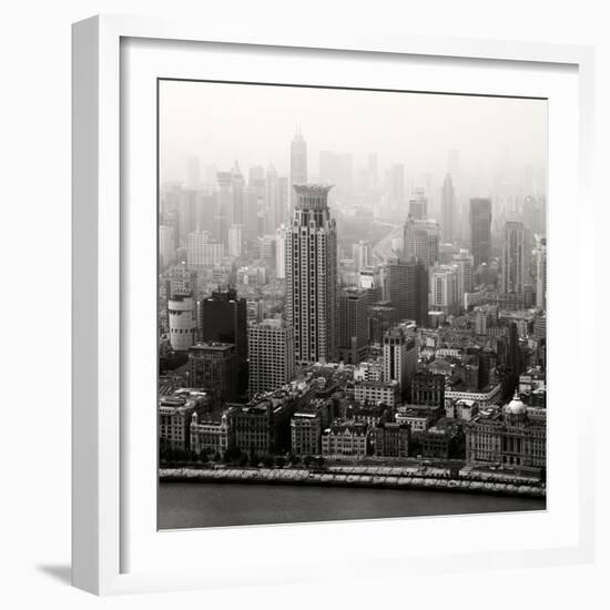 China 10MKm2 Collection - Shanghai-Philippe Hugonnard-Framed Photographic Print