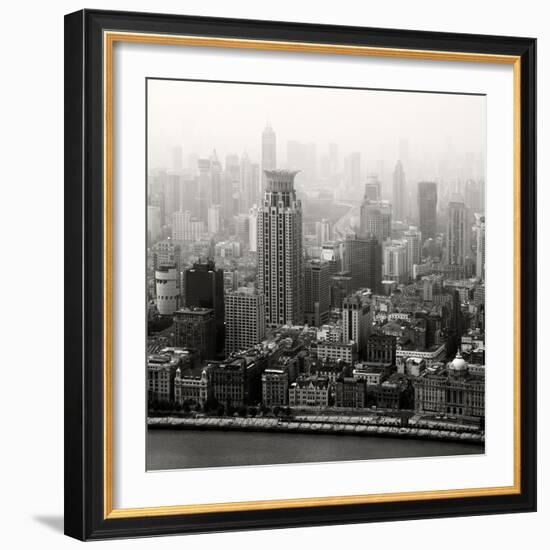 China 10MKm2 Collection - Shanghai-Philippe Hugonnard-Framed Photographic Print