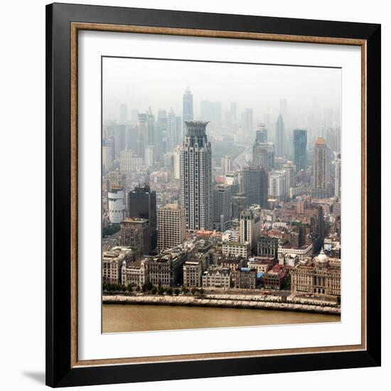 China 10MKm2 Collection - Shanghai-Philippe Hugonnard-Framed Photographic Print