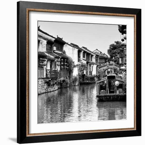 China 10MKm2 Collection - Shantang water Town - Suzhou-Philippe Hugonnard-Framed Photographic Print