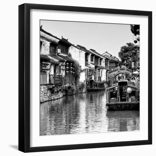 China 10MKm2 Collection - Shantang water Town - Suzhou-Philippe Hugonnard-Framed Photographic Print