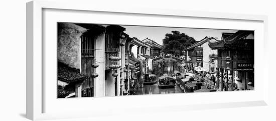 China 10MKm2 Collection - Shantang water Town - Suzhou-Philippe Hugonnard-Framed Photographic Print