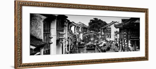 China 10MKm2 Collection - Shantang water Town - Suzhou-Philippe Hugonnard-Framed Photographic Print