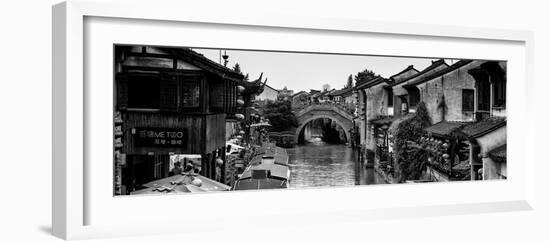 China 10MKm2 Collection - Shantang water Town - Suzhou-Philippe Hugonnard-Framed Photographic Print