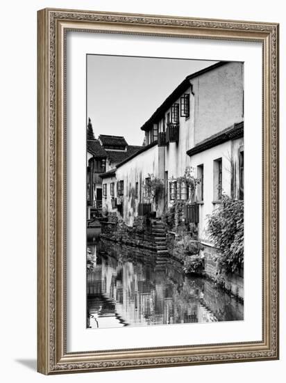 China 10MKm2 Collection - Shantang water Town - Suzhou-Philippe Hugonnard-Framed Photographic Print