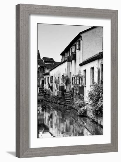 China 10MKm2 Collection - Shantang water Town - Suzhou-Philippe Hugonnard-Framed Photographic Print