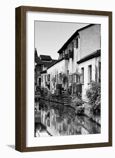 China 10MKm2 Collection - Shantang water Town - Suzhou-Philippe Hugonnard-Framed Photographic Print