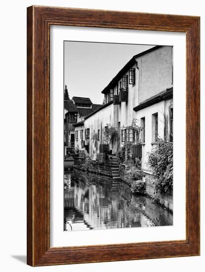 China 10MKm2 Collection - Shantang water Town - Suzhou-Philippe Hugonnard-Framed Photographic Print