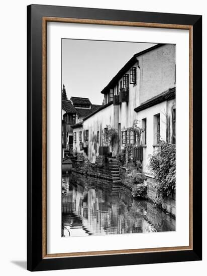 China 10MKm2 Collection - Shantang water Town - Suzhou-Philippe Hugonnard-Framed Photographic Print