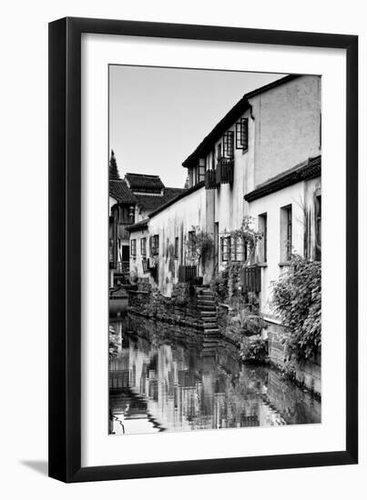 China 10MKm2 Collection - Shantang water Town - Suzhou-Philippe Hugonnard-Framed Photographic Print