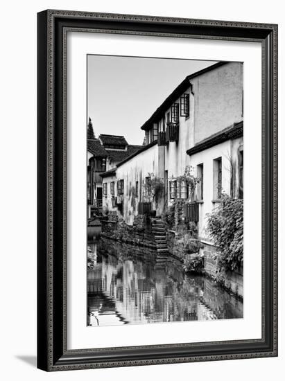 China 10MKm2 Collection - Shantang water Town - Suzhou-Philippe Hugonnard-Framed Photographic Print