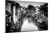 China 10MKm2 Collection - Shantang water Town - Suzhou-Philippe Hugonnard-Mounted Photographic Print