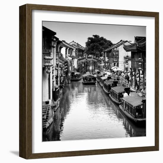 China 10MKm2 Collection - Shantang water Town - Suzhou-Philippe Hugonnard-Framed Photographic Print