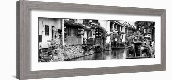 China 10MKm2 Collection - Shantang water Town - Suzhou-Philippe Hugonnard-Framed Photographic Print