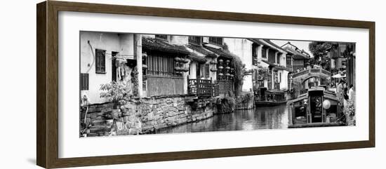 China 10MKm2 Collection - Shantang water Town - Suzhou-Philippe Hugonnard-Framed Photographic Print