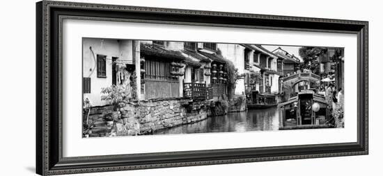 China 10MKm2 Collection - Shantang water Town - Suzhou-Philippe Hugonnard-Framed Photographic Print