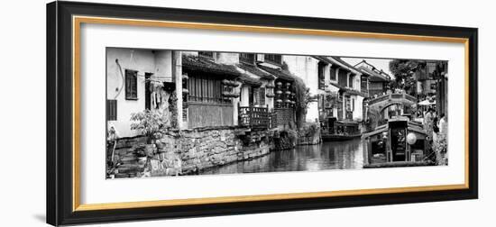 China 10MKm2 Collection - Shantang water Town - Suzhou-Philippe Hugonnard-Framed Photographic Print